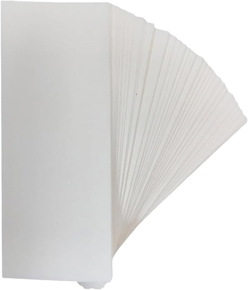 600pcs Chromatography Paper Strip Filter Paper for Pigment Separation, Science Experiment, Chemistry Classroom