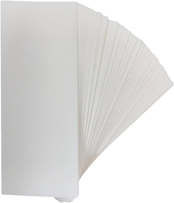 600pcs Chromatography Paper Strip Filter Paper for Pigment Separation, Science Experiment, Chemistry Classroom