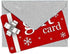 Mini Envelopes Silver 4" x 2.75" - Gift Card Envelopes, Easy-Seal Business Card Envelopes (140 Pack)