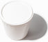 6-Count 1.5, 2.5, 3 Frozen Frozen Plastic Tub Lids | Fits and Gallon Tubs, BPA-Free & Reusable | Temperature-Resistant