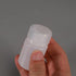 1 oz Wide Mouth Lab Reagent Bottle, 5 Pcs Laboratory Grade Chemical Container, Leak-proof HDPE Bottle