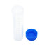 Eowpower 30pcs 50ml Plastic Vial Storage Container Test Tubes for Laboratory