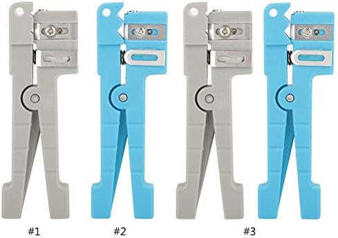 YWBL-WH Fiber Optic Coaxial Cable Stripper Tool for Stripping Simplex Fiber