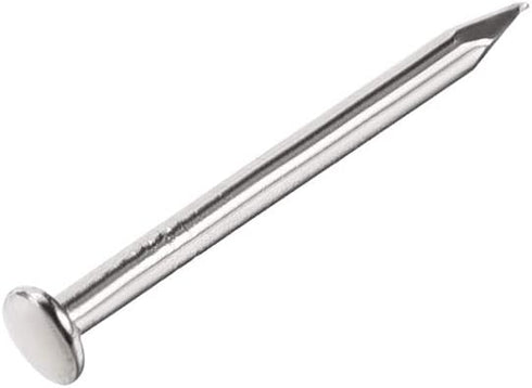 uxcell Small Tiny Hardware Nails, Carbon Steel 1.2X16mm for DIY Decorative Wooden Boxes, 1000pcs