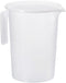 PATIKIL 5000ml Graduated Beaker, PP Plastic Liquid Measuring Cup with Double Sided Graduations, Handle, Lid, Spout