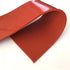 Rubber Silicone Sheet Roll, High Temp, Red, 8x8", 1/8" Thickness
