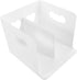 OSALADI Plastic Bookends Desk Book Support Rack Multi-Grid Book Holder Office and