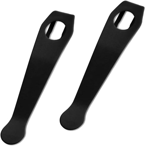 Deep Pocket Knife Clip, EDC Folding Knives Portable Carry Clips, Pack of 2