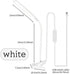 Generic LED Clamp Lamp, Flexible Gooseneck Clip-on Reading Light, USB Powered Eye-Caring Desk Lamp with On/Off Switch