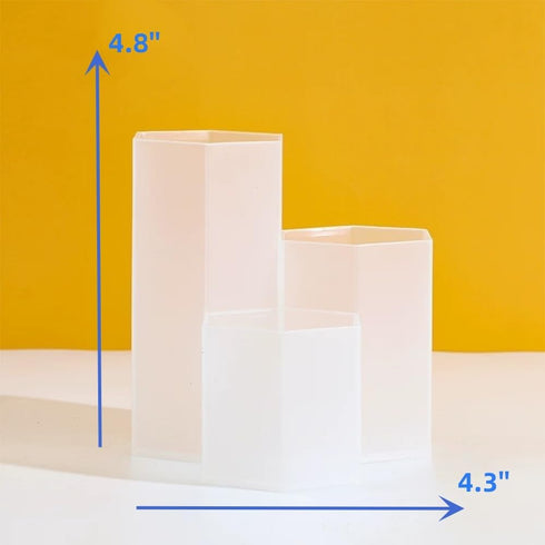 Cute Pencil Holder for Desk, Organizer Cup for Office, College, Home