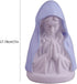 Generic Virgin Mary LED Devotional Table Lamp,Virgin Mary Prayer Night Light,Elegant Religious Statue Lamp,Handmade