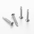 #14 x 1-3/4" (40 Pack) Flat Head Sheet Metal Screws, Self-Tapping Phillips Head Self Drilling Screws