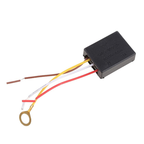 generic Automatic Touch Light Lamp Switchs Component Sensings Suitable for Desk and Floor Lamp with Metal
