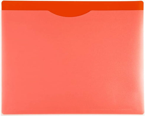 Filexec Products File Jacket, Side Loading, Letter Size, Assorted Pack of 5