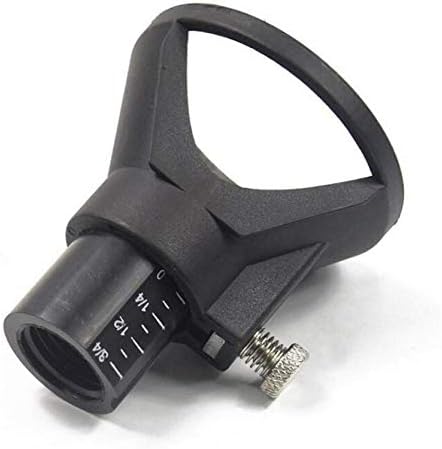 NOKOJKZ Metal HSS Router Tool Cutting Guide Attachment Kit Drill Carving Rotary Locator