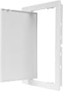 8" x 12" White Plastic Access Panel, Service Shaft Door Panel for Plumbing, Electricity, Heating Access