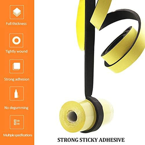 Foam Insulation Tape, Waterproof Adhesive for Plumbing, HVAC, and Weather Stripping (33 Ft-1/8" x 2")
