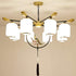 (24",Dark Metal Lighting Chian, Heavy Pendant Lamp Fixture Chain Gold)