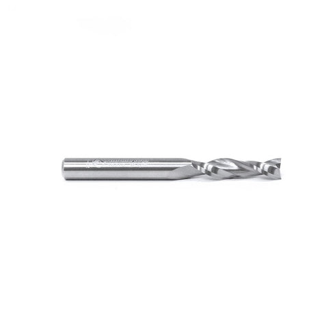 Amana Tool - 46315 Solid Carbide Spiral Plunge 1/4 Dia x 1" 4 Shank Up-Cut