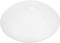 SOLUSTRE Round Ceiling Light Cover 10.62In Plastic Lamp Shade Replacement with Hole