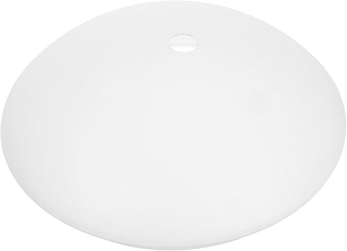 EPIGEIST Round Ceiling Light Shade Replacement with Sensor Plastic Dome Lampshade Cover 10.61