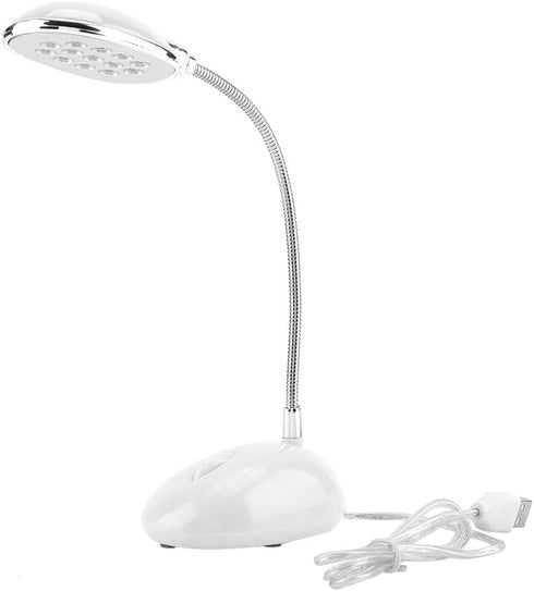 plplaaoo 360 Flexible LED Desk Lamp - USB Powered Eye-Caring Table Lamp