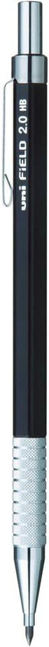 Uni M207001PHB Mechanical Pencil, Field, 2.0mm, HB