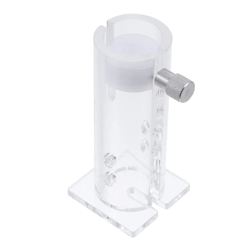 1pc Mouse Holder Clamp, Mice Restrainer Stand for Abdominal Injection, Organic Glass Lab Equipment