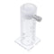1pc Mouse Holder Clamp, Mice Restrainer Stand for Abdominal Injection, Organic Glass Lab Equipment
