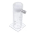 1pc Mouse Holder Clamp, Mice Restrainer Stand for Abdominal Injection, Organic Glass Lab Equipment