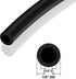 Joywayus 1/2" OD 16.4Ft Black Pneumatic Tubing Pipe Pu Air Tubing Pipe Hose 5 Meter for Fluid Transfer Tubing or Air Line Tubing