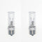 Anyray 2-Bulbs ASE3WE17 UV Germicidal Light Bulb 3Watts Lamp 3W E17 Intermediate 3