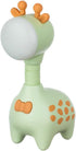 Cute Giraffe Night Light - USB Rechargeable Bedside Lamp for Kids