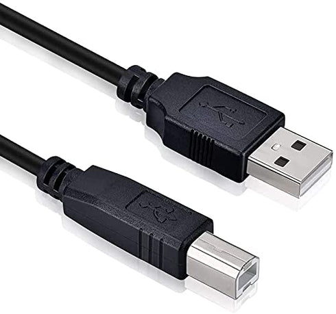BestCH Beatch USB 2.0 Cable for 1860C Color Inkjet Fax,Copier, MFC-6490CW MFC-845CW, MFC-7360N