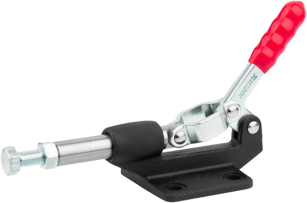 POWERTEC 1PK Toggle Clamp, 500lbs Capacity, 305CM Quick Release Push Pull Clamp for Woodworking