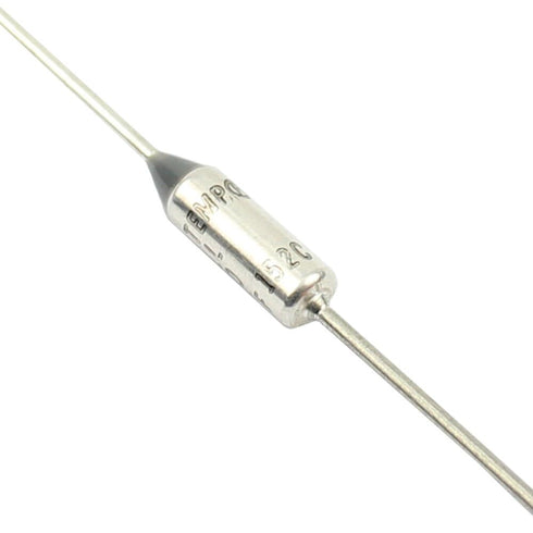 VG_S 5pcs. G4A00 152C Microtemp Thermal Fuse 152 Celsius TF Cutoff 10A 250V