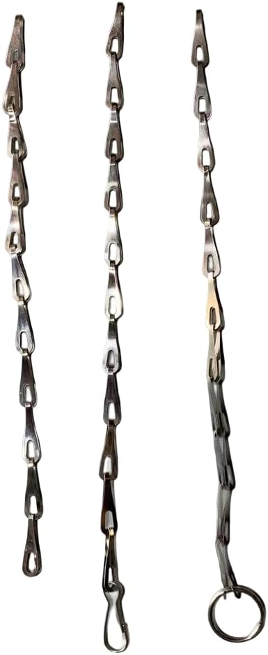 Generic Stainless steel melon seed chains, hanging, pendant, chains for underground garages, fuel