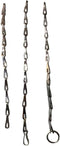 Generic Stainless steel melon seed chains, hanging, pendant, chains for underground garages, fuel