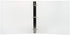 JAM PAPER Clear 2 Inch Plastic Binder - 3 Ring Binder - Sold Individually