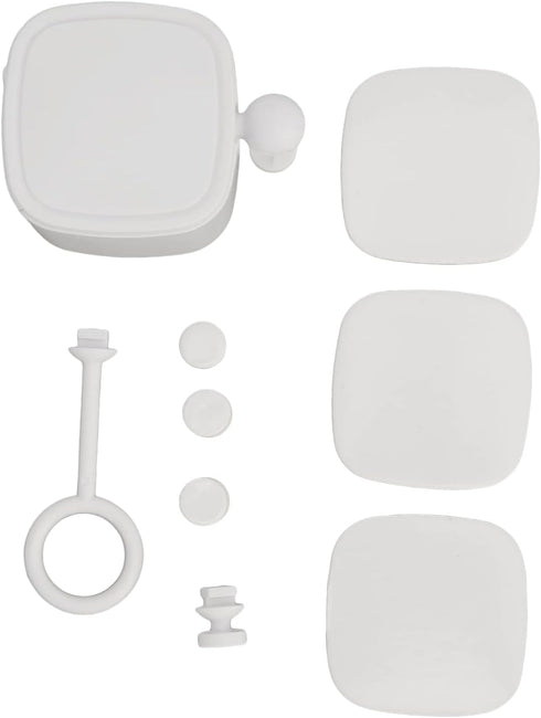 Rongm Smart Pusher Fingerbot: Bluetooth Remote Timing Voice Control for Garage Door, Light, Fan (White)