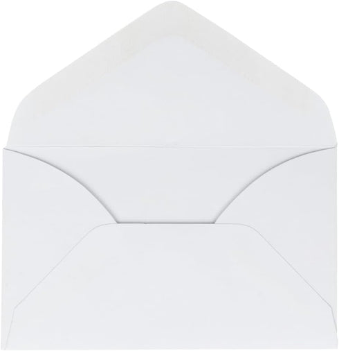 JAM PAPER 2Pay Commercial Mini Envelopes - 2 1/2 x 4 1/4 - White, 50/Pack