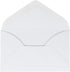 JAM PAPER 2Pay Commercial Mini Envelopes - 2 1/2 x 4 1/4 - White, 50/Pack