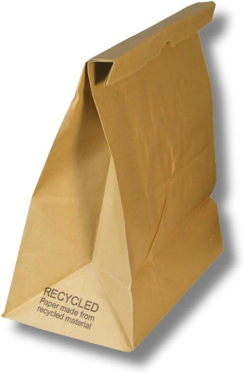 Generic 1/8 90 14.5 10.5 Packaging (100 Count) BBL Brown Paper Bag GSM, x in | Heavy-Duty Grocery, Bottle & Bakery Bag