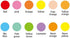 Twist-Up Highlighter Set, 12 Colors, Long Lasting Non-Toxic Dry Highlighters for Bible, Text, & Notes