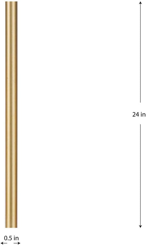 Soft Gold Finish Stem Extension Kit by Progress Lighting