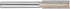 1/4-inch 5/16-inch 2-Flute 4pcs Shank, Cutting Dia, Straight Router Bit, Carbide Tipped Plunge Router Bit