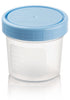 Caremax Supply 25 4oz Specimen Cups with Lids, Leak Proof, High Quality Latex Free Polypropylene Plastic, Non-Sterile