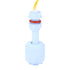 5pcs PP Float Switch P5210 Plastic Water Tank Liquid Level Sensor Controller Blue