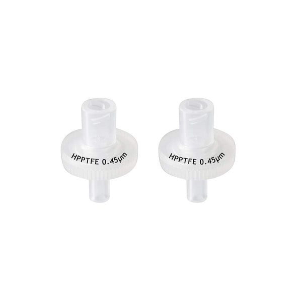 Allpure Biotechnology Hydrophilic PTFE Syringe Filters, 13mm Diameter, 0.45µm Pore Size, Pack of 100