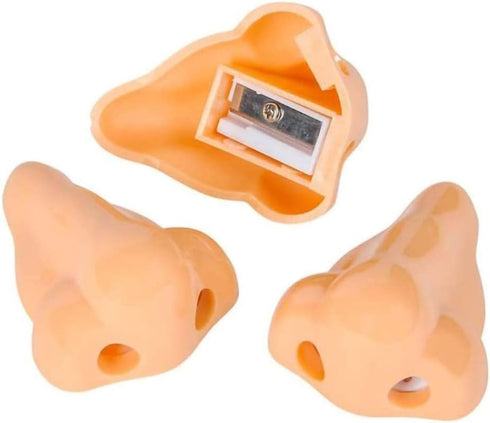Funny Nose Pencil Sharpener for Kids, Mini Pencil Sharpener, Classroom Supplies, Birthday Party Supplies